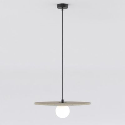 Emibig Lighting Taklampa CALMA 1 BEIGE