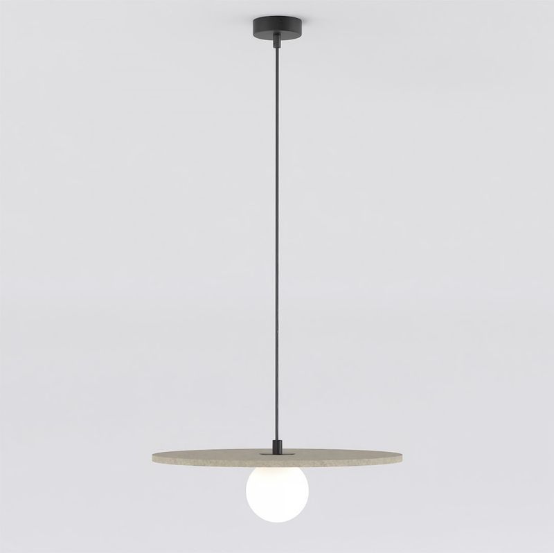Emibig Lighting Taklampa CALMA 1 BEIGE
