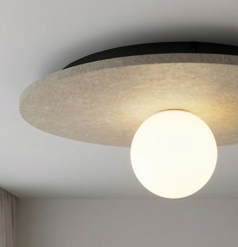 Emibig Lighting Taklampa CALMA 1M BEIGE