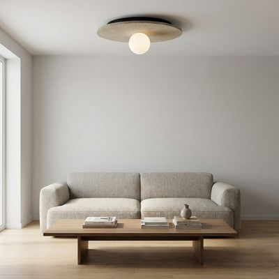 Emibig Lighting Taklampa CALMA 1M BEIGE