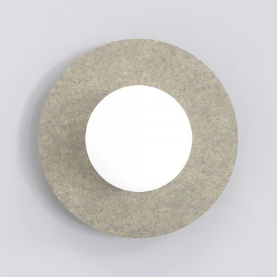 Emibig Lighting Vägglampa CALMA K1 BEIGE S