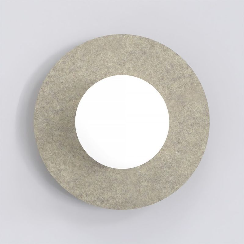 Emibig Lighting Vägglampa CALMA K1 BEIGE S