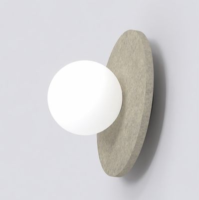 Emibig Lighting Vägglampa CALMA K1 BEIGE S