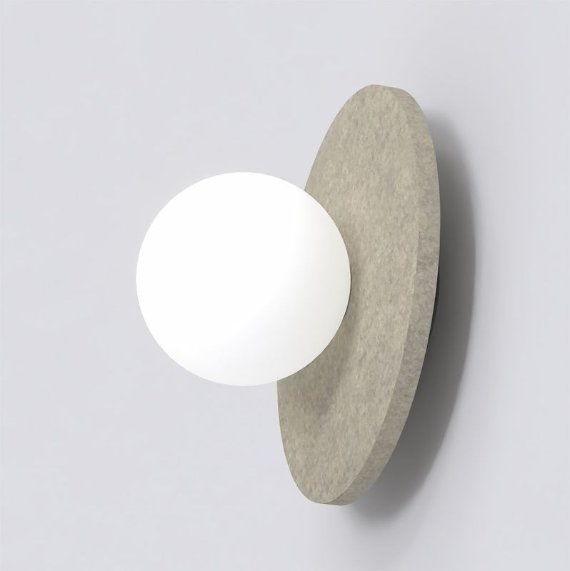 Emibig Lighting Vägglampa CALMA K1 BEIGE S