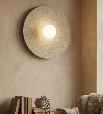 Emibig Lighting Vägglampa CALMA K1 BEIGE L