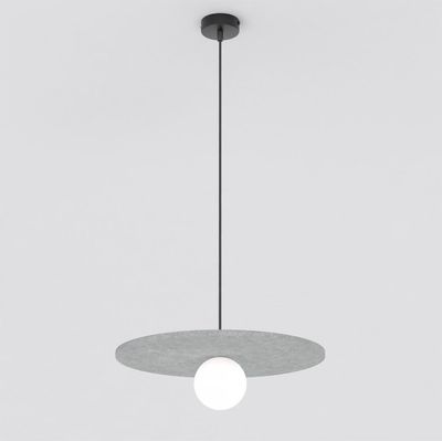 Emibig Lighting Taklampa CALMA 1 GRÃ…