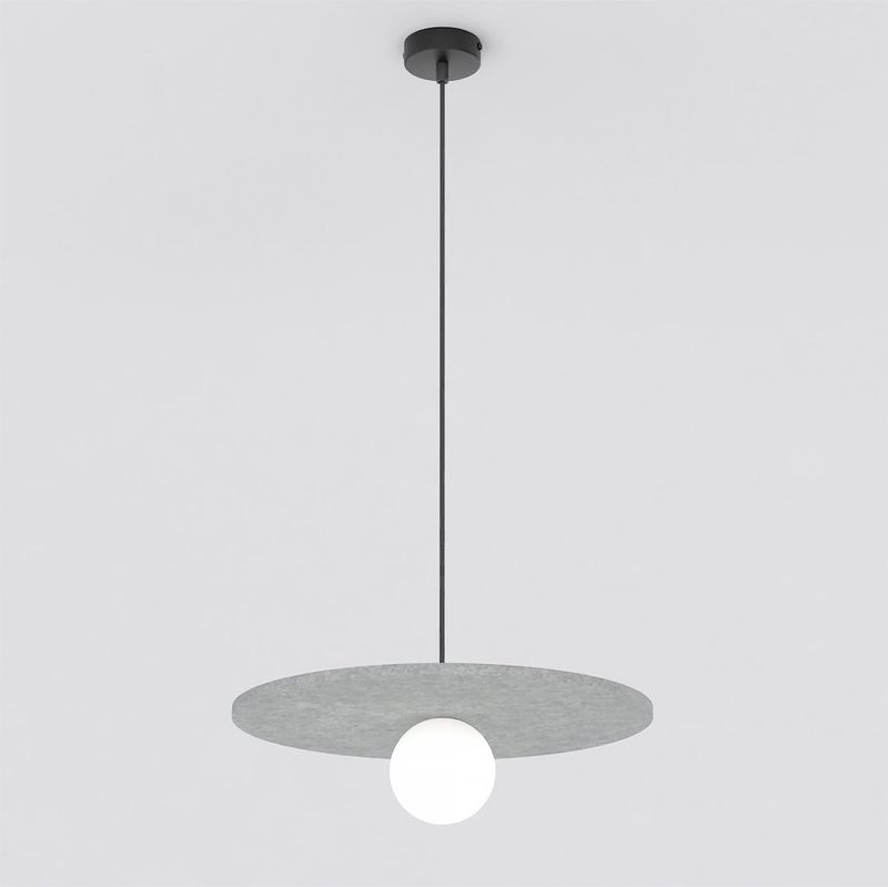 Emibig Lighting Taklampa CALMA 1 GRÃ…