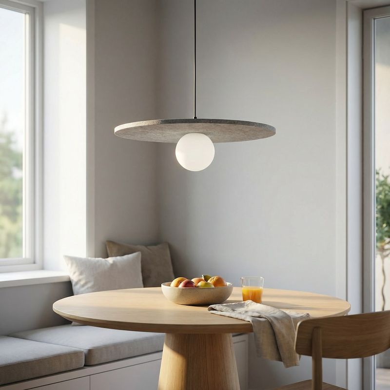 Emibig Lighting Taklampa CALMA 1 GRÃ…