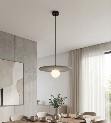 Emibig Lighting Taklampa CALMA 1 GRÃ…