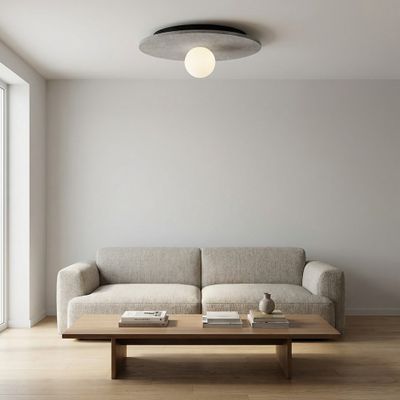Emibig Lighting Taklampa CALMA 1M GRÃ…