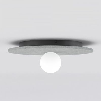 Emibig Lighting Taklampa CALMA 1M GRÃ…