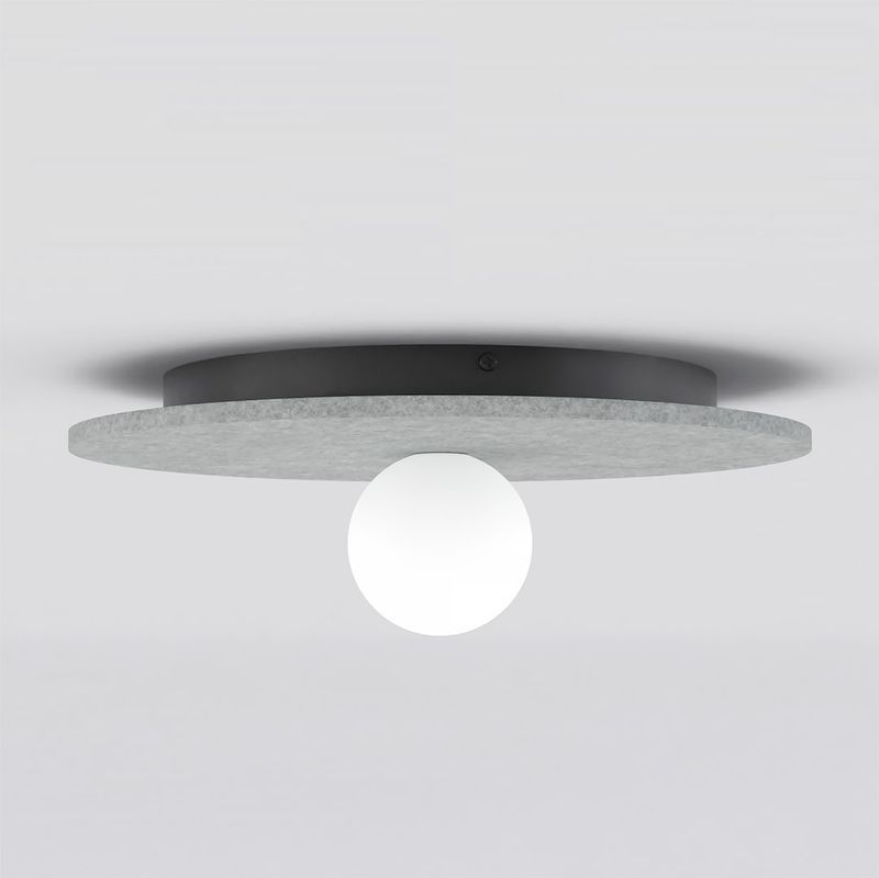 Emibig Lighting Taklampa CALMA 1M GRÃ…