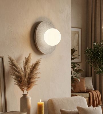 Emibig Lighting Taklampa CALMA K1 GRÃ… S