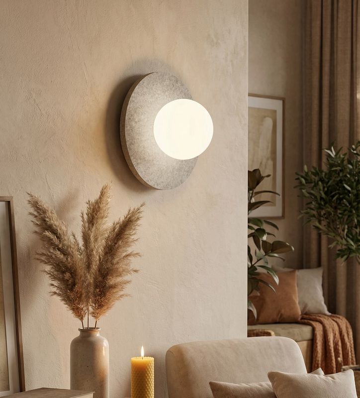Emibig Lighting Taklampa CALMA K1 GRÃ… S