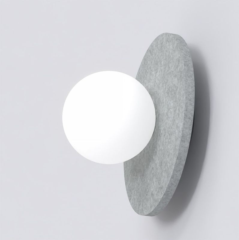 Emibig Lighting Taklampa CALMA K1 GRÃ… S