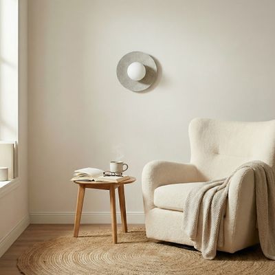 Emibig Lighting Taklampa CALMA K1 GRÃ… S