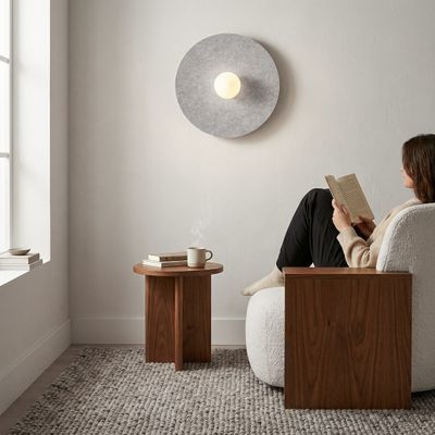 Emibig Lighting Taklampa CALMA K1 GRÃ… L