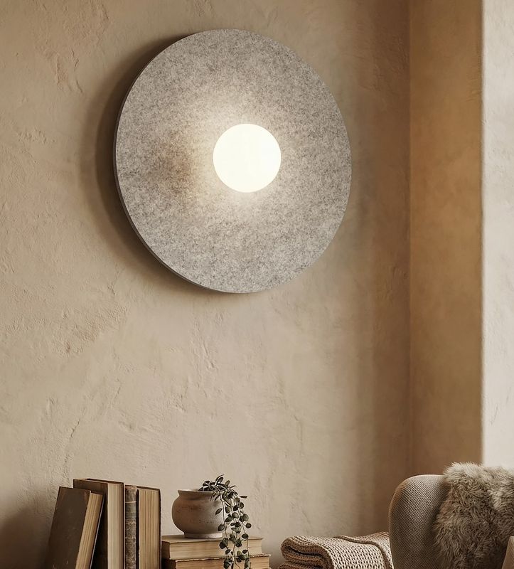 Emibig Lighting Taklampa CALMA K1 GRÃ… L