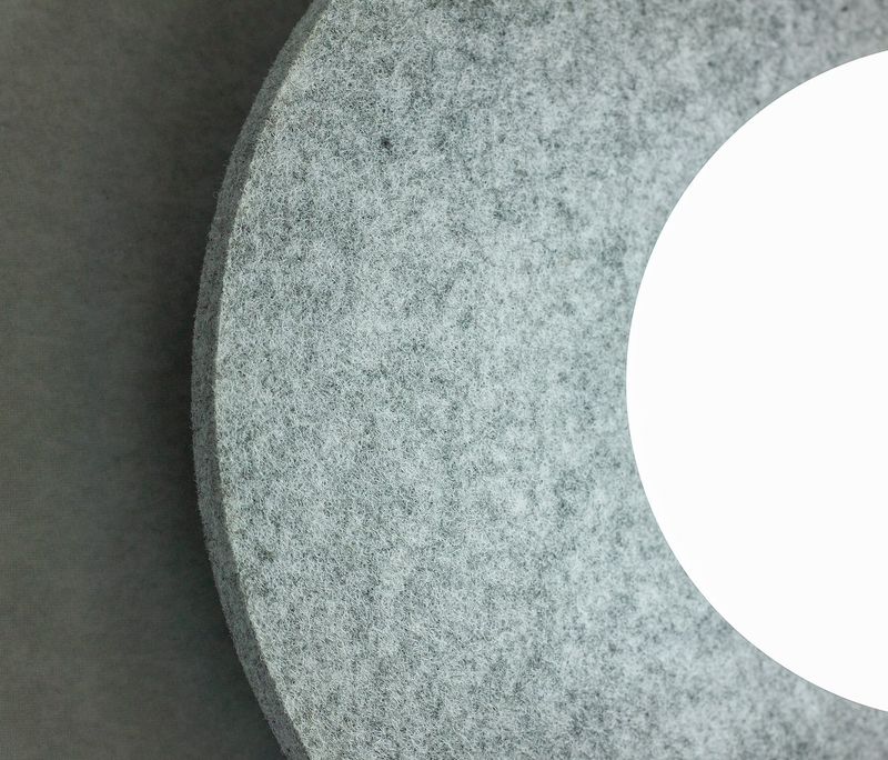 Emibig Lighting Taklampa CALMA K1 GRÃ… L