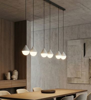Emibig Lighting Taklampa GIRO 6 PREM SVART VIT