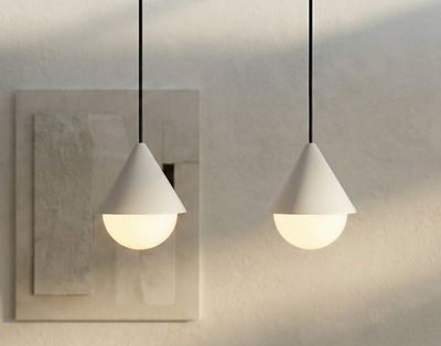 Emibig Lighting Taklampa GIRO 6 PREM SVART VIT