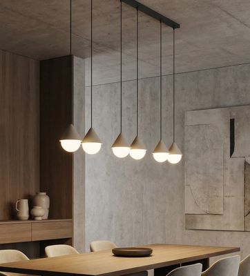 Emibig Lighting Taklampa GIRO 6 PREM SVART MOKKA