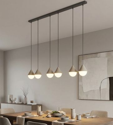 Emibig Lighting Taklampa GIRO 6 PREM SVART MOKKA