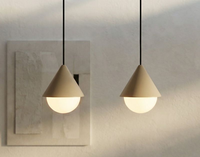 Emibig Lighting Taklampa GIRO 6 PREM SVART MOKKA