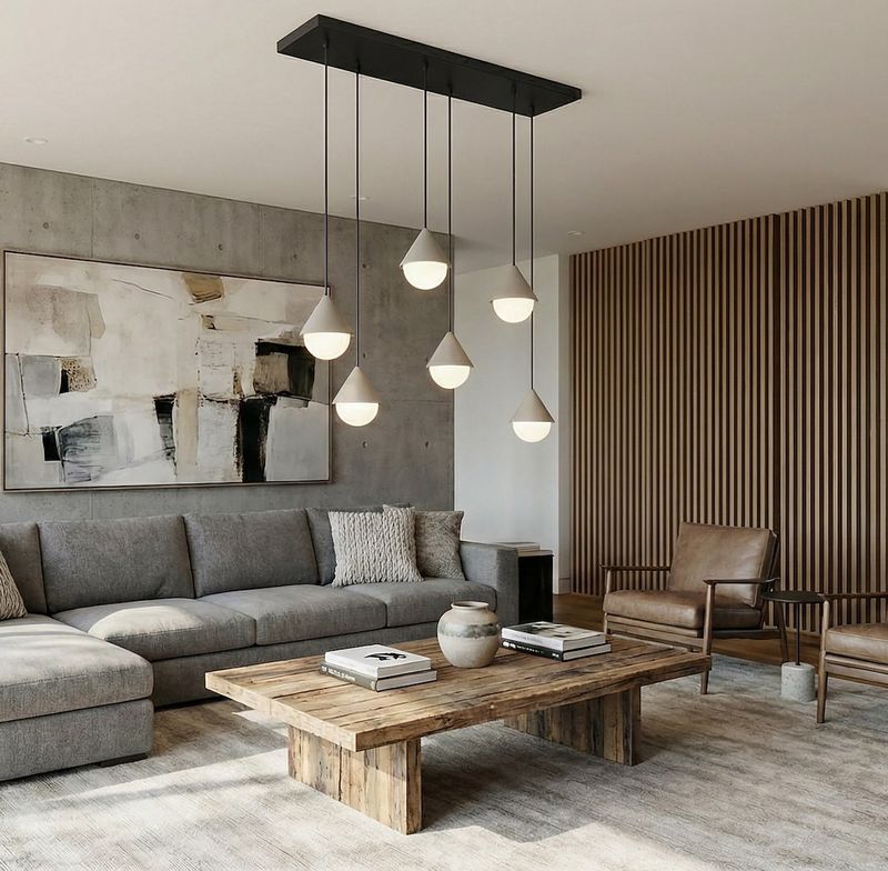 Emibig Lighting Taklampa GIRO 6 SVART MOKKA