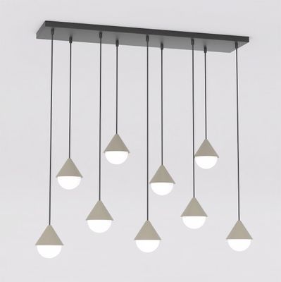 Emibig Lighting Taklampa GIRO 9 SVART MOKKA