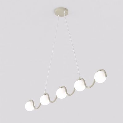 Emibig Lighting Taklampa SINUS 5 MOKKA