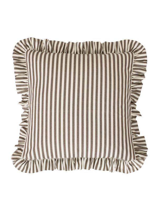 Svanefors Tuva Kudde Brun 45x45 cm