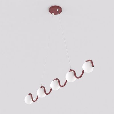 Emibig Lighting Taklampa SINUS 5 VINRÃ–D