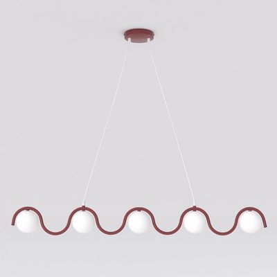 Emibig Lighting Taklampa SINUS 5 VINRÃ–D