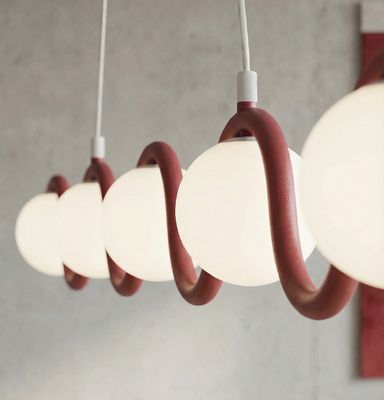 Emibig Lighting Taklampa SINUS 5 VINRÃ–D