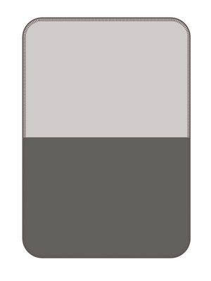 Svanefors Rina Överkast Enkel Grå 180x260 cm