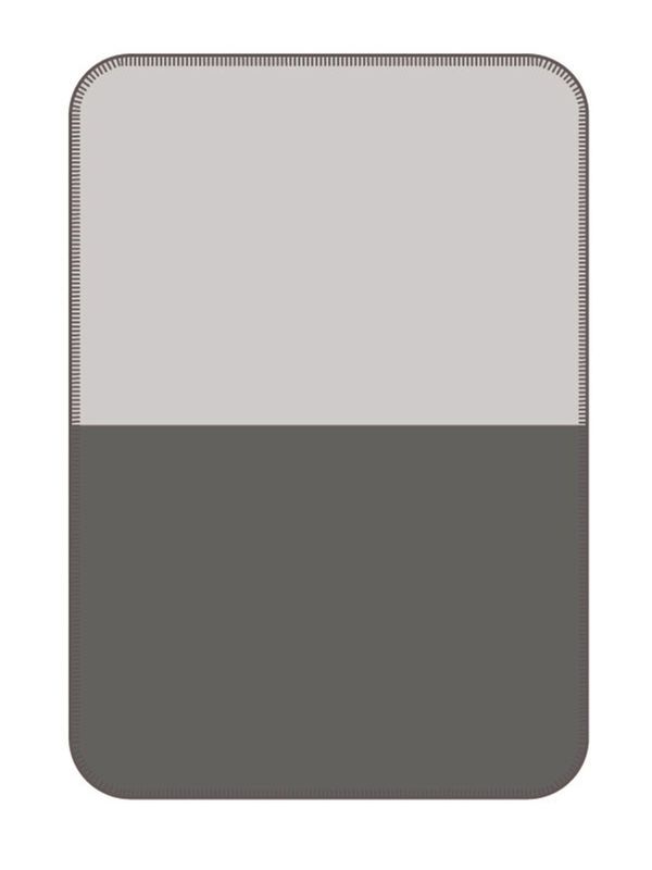 Svanefors Rina Överkast Enkel Grå 180x260 cm