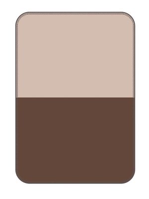 Svanefors Rina Överkast Dubbel Brun 280x260 cm