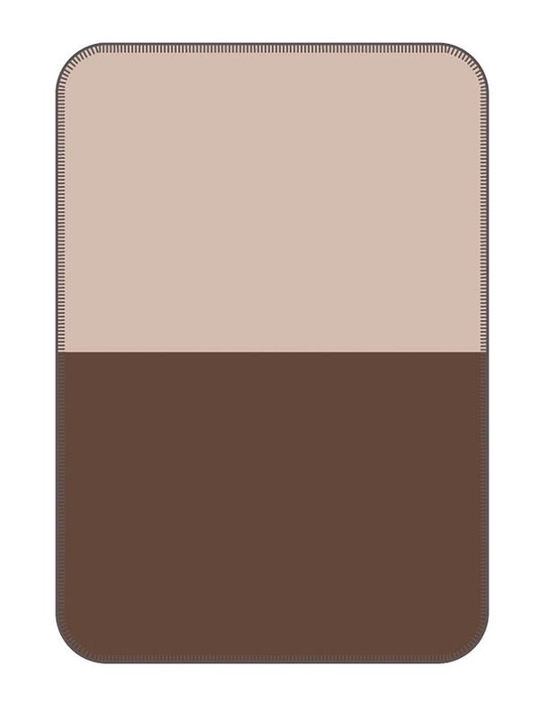 Svanefors Rina Överkast Dubbel Brun 280x260 cm