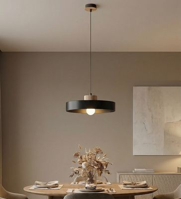 Emibig Lighting Taklampa KIVI 1L SVART