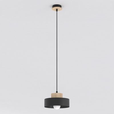 Emibig Lighting Taklampa KIVI 1S SVART