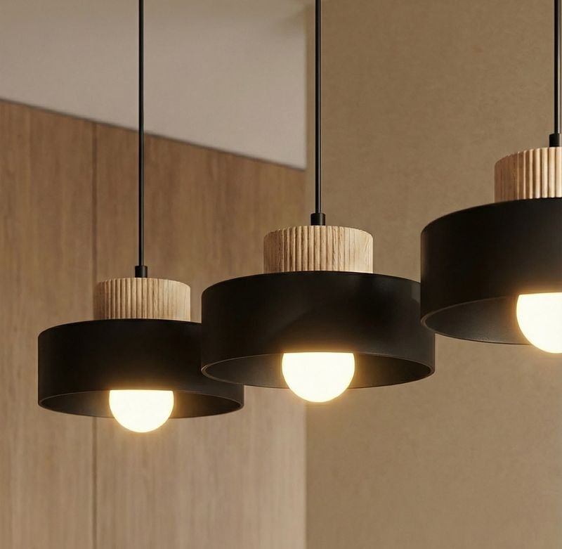 Emibig Lighting Taklampa KIVI 3 SVART