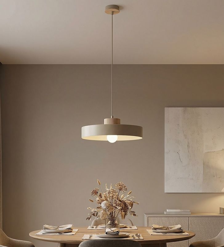 Emibig Lighting Taklampa KIVI 1L MOKKA