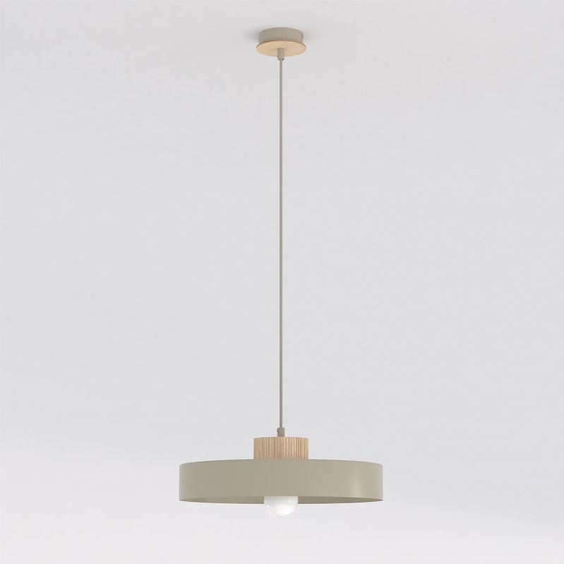 Emibig Lighting Taklampa KIVI 1L MOKKA