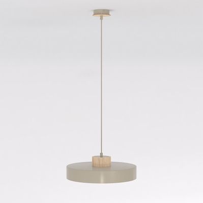 Emibig Lighting Taklampa KIVI 1L MOKKA