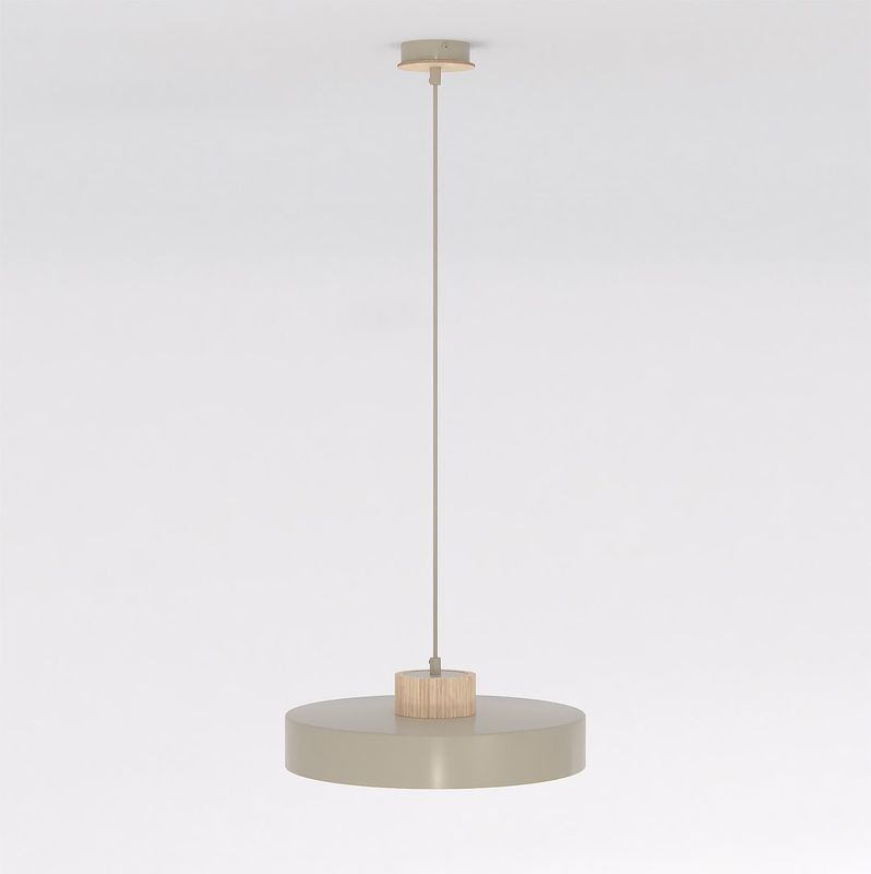 Emibig Lighting Taklampa KIVI 1L MOKKA