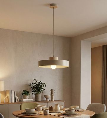 Emibig Lighting Taklampa KIVI 1L MOKKA