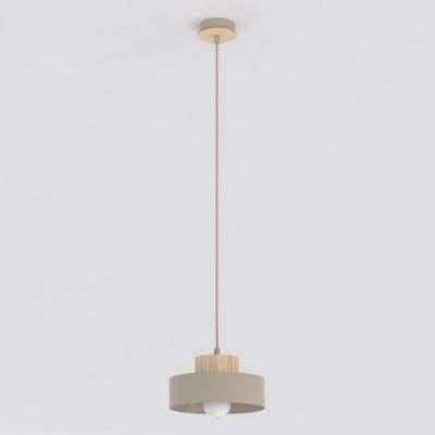 Emibig Lighting Taklampa KIVI 1S MOKKA