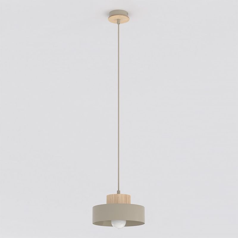 Emibig Lighting Taklampa KIVI 1S MOKKA