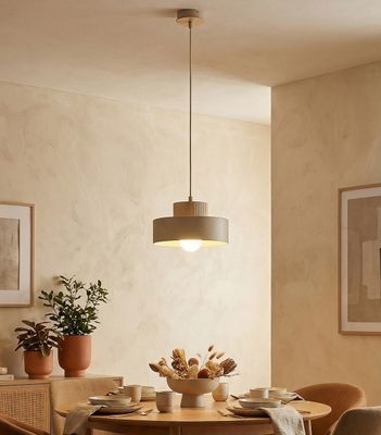 Emibig Lighting Taklampa KIVI 1S MOKKA